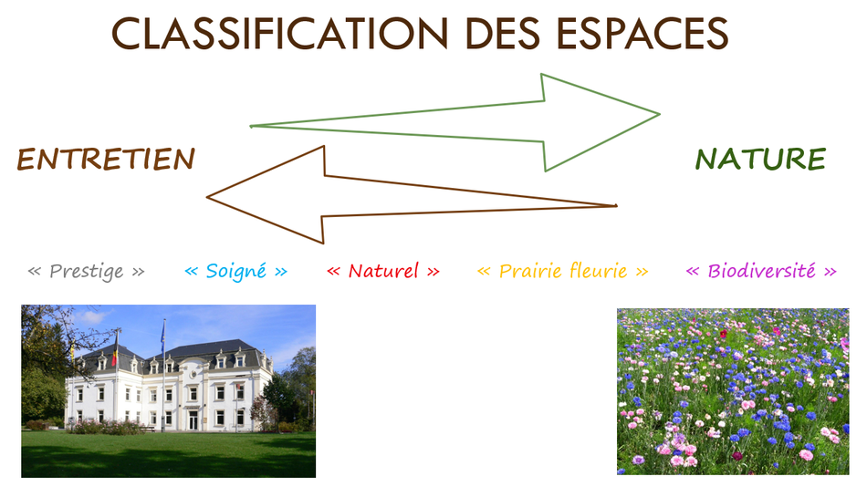 GD-Classification des espaces